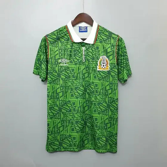 Retro Mexico Home Shirt 1994