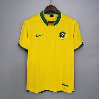 Retro Brazil home Shirt 2006 - That Retro Shirt Store