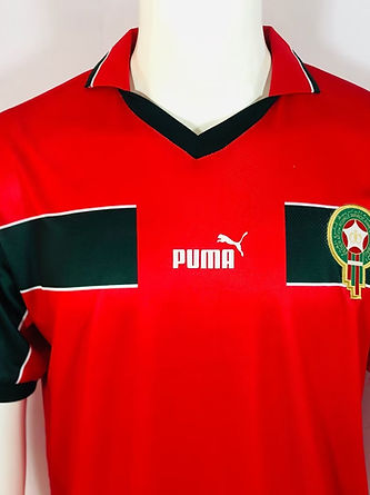 Retro Morocco Away Shirt 1998 - That Retro Shirt Store