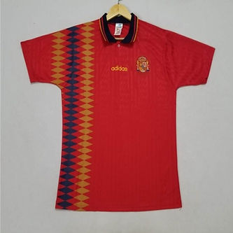 Retro Spain Home Shirt 1994 - That Retro Shirt Store