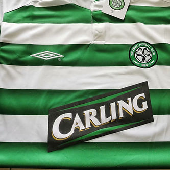 Retro Celtic Home Shirt 2003/2004 - That Retro Shirt Store