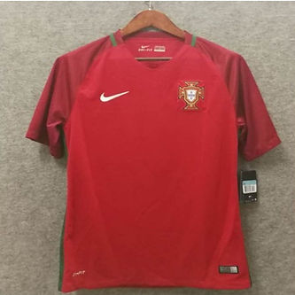 Retro Portugal Home Shirt 2015/2016 - That Retro Shirt Store