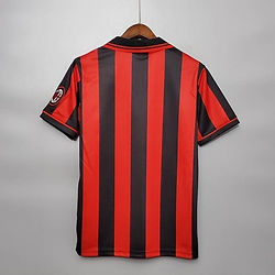 Retro AC Milan Home Shirt 1995/1996 - That Retro Shirt Store
