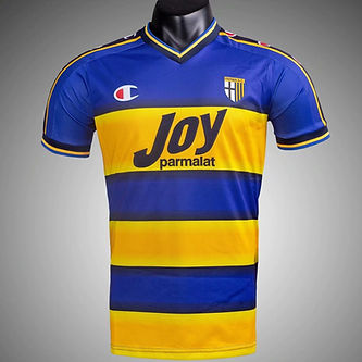 Retro Parma Home Shirt 2001/2002 - That Retro Shirt Store