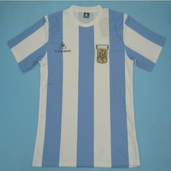 Retro Argentina Home Shirt 1985 - That Retro Shirt Store