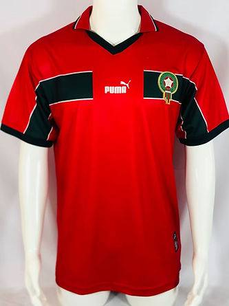 Retro Morocco Away Shirt 1998 - That Retro Shirt Store