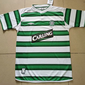 Retro Celtic Home Shirt 2003/2004 - That Retro Shirt Store