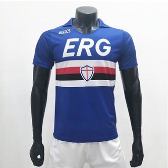 Retro Sampdoria Home Shirt 1990/1991 - That Retro Shirt Store