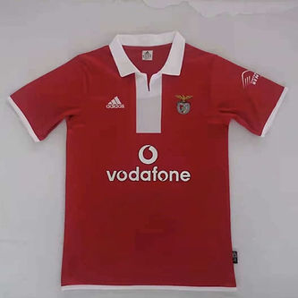 Retro Benfica Home Shirt 2004/2005 - That Retro Shirt Store