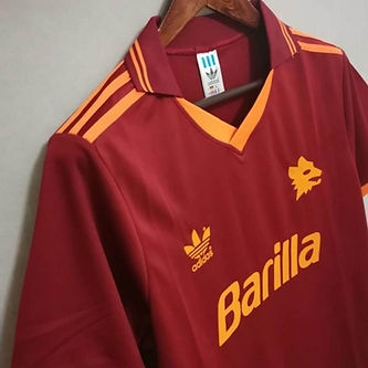 Retro Roma Home Shirt 1992/1994 - That Retro Shirt Store