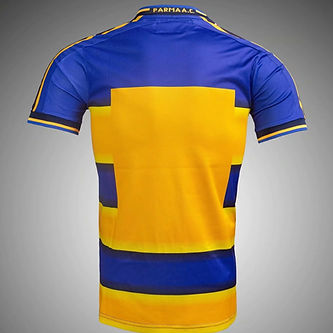 Retro Parma Home Shirt 2001/2002 - That Retro Shirt Store