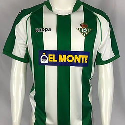 Retro Real Betis Home Shirt 2001/2002 - That Retro Shirt Store