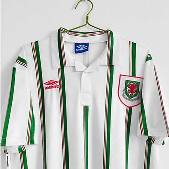 Retro Wales Away Shirt 1993/1995 - That Retro Shirt Store