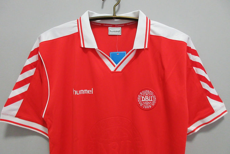 Retro Denmark Home Shirt 1998