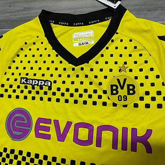 Retro Borussia Dortmund Home Shirt 2011/2012 - That Retro Shirt Store