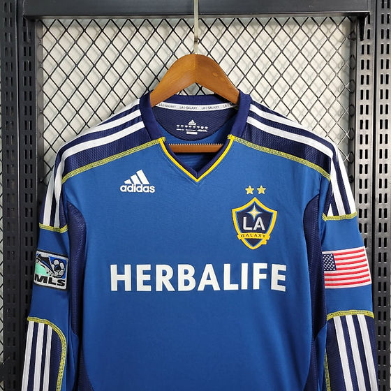 Retro LA Galaxy LS Away Shirt 2011/2012