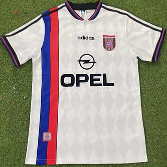 Retro Bayern Munich Away Shirt 1995/1996 - That Retro Shirt Store