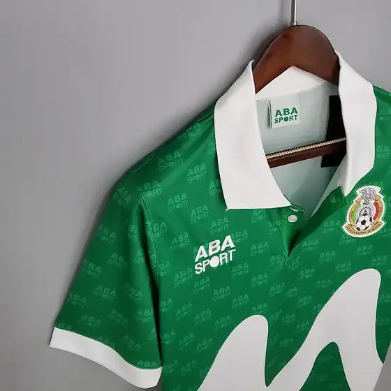 Retro Mexico Home Shirt 1995