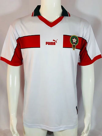 Retro Morocco Away Shirt 1998 - That Retro Shirt Store