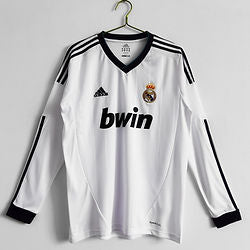 Retro Real Madrid LS Home Shirt 2012/2013 - That Retro Shirt Store