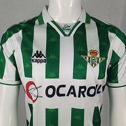 Retro Real Betis Home Shirt 1995/1996 - That Retro Shirt Store