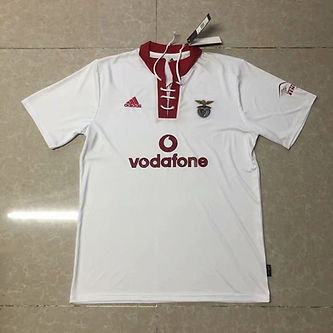 Retro Benfica Away Shirt 2004/2005 - That Retro Shirt Store