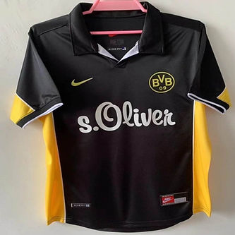 Retro Borussia Dortmund Away Shirt 1998/1998 - That Retro Shirt Store