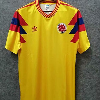 Retro Columbia Home Shirt 1990 - That Retro Shirt Store