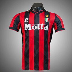 Retro AC Milan Home Shirt 1993/1994 - That Retro Shirt Store
