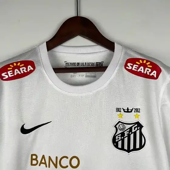 Retro Santos Home Shirt 2012/2013