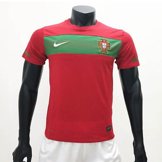 Retro Portugal Home Shirt 2010/2011 - That Retro Shirt Store