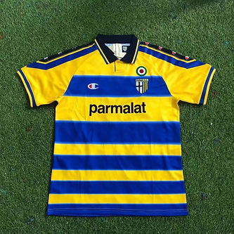Retro Parma Home Shirt 1999/2000 - That Retro Shirt Store