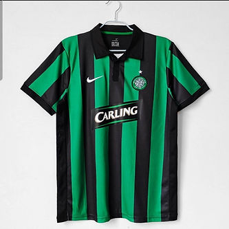 Retro Celtic Away Shirt 2005/2006 - That Retro Shirt Store