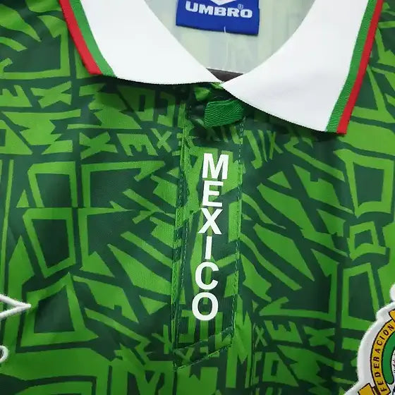 Retro Mexico Home Shirt 1994