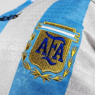 Retro Argentina Home Shirt 1994 - That Retro Shirt Store