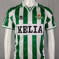 Retro Real Betis Home Shirt 1996/1997 - That Retro Shirt Store
