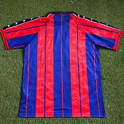 Retro Barcelona Home Shirt 1997/1998 - That Retro Shirt Store