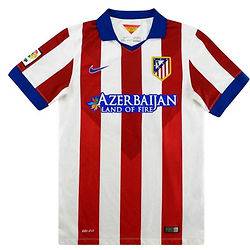 Retro Atlético Madrid Home Shirt 2014/2015 - That Retro Shirt Store