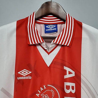 Retro Ajax Home Shirt 1995/1996 - That Retro Shirt Store