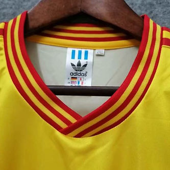 Retro Columbia Home Shirt 1990 - That Retro Shirt Store