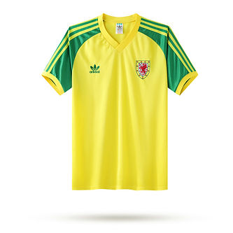 Retro Wales Away Shirt 1982 - That Retro Shirt Store