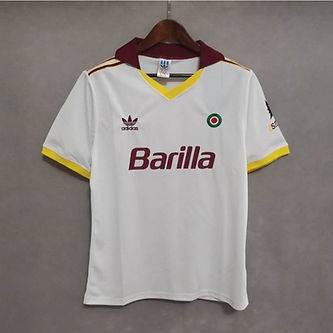 Retro Roma Away Shirt 1991/1992 - That Retro Shirt Store