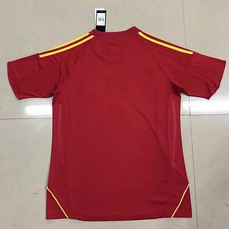 Retro Spain Home Shirt 2008 - That Retro Shirt Store