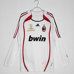Retro AC Milan LS Away Shirt CL Final Edition 2006/2007 - That Retro Shirt Store