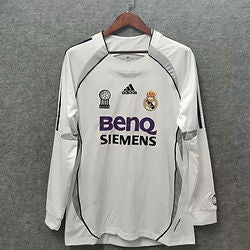 Retro Real Madrid Home Shirt 2006/2007 - That Retro Shirt Store