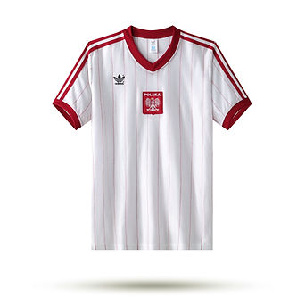 Retro Poland Home Shirt 1982 - That Retro Shirt Store