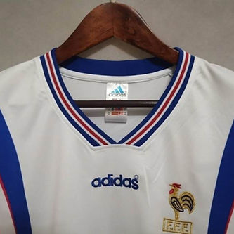 Retro France Away Shirt 1996 - That Retro Shirt Store