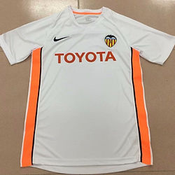 Retro Valencia Home Shirt 2006/2007 - That Retro Shirt Store