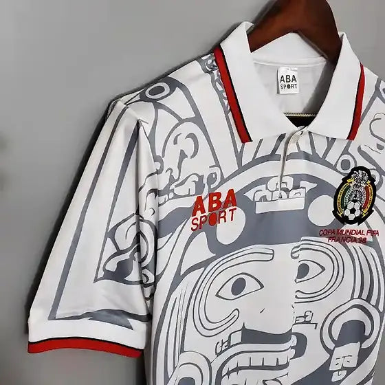 Retro Mexico Away Shirt 1998