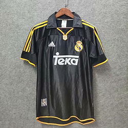 Retro Real Madrid Away Shirt 1998/1999 - That Retro Shirt Store